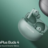 The Buds 4 (pictured) cost $99.99 with the introductory promo code (Image source: OnePlus - edited)