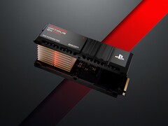 SanDisk Optimus GX Pro 850P 8TB SSD shown