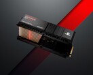 SanDisk Optimus GX Pro 850P 8TB SSD shown