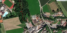 GPS test Teclast P50: turning point