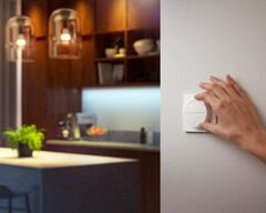 The Philips Hue Bridge is receiving an update with new features for accessories. (Image source: Philips)