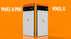 The Google Pixel 6 is not much smaller than large flagship smartphones. (Image source: Concept Creator)