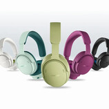 The headphones add a six-microphone noise cancelling array, lossless USB-C audio up to 24-bit/48kHz, and three limited-edition colorways.