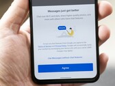 Activating RCS messaging on Android (Source: 9to5Google)
