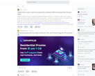 Reddit homepage (Image source: Own)