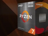 The Zen 3 Ryzen 7 5800X3D features AMD's 3D V-Cache technology for a greater level of performance. (Image source: AMD)