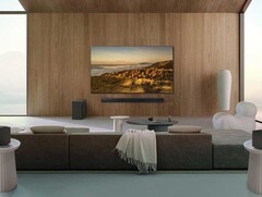 The Samsung Q990F soundbar is said to feature upgrades on the Q990D (above). (Image source: Samsung)