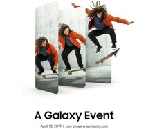 Samsung - A Galaxy Event 2019 - invitation (Source: Samsung Global Newsroom)
