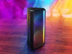 The Samsung Sound Tower MX-ST45B is a portable and waterproof Bluetooth speaker. (Image source: Samsung)