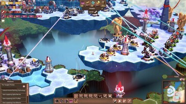 Pictured: A gameplay screenshot from Scorchlands.