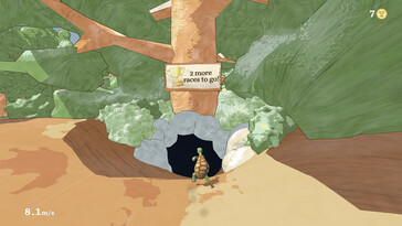 Screenshot from Once Upon a Shell (Image source: Steam)