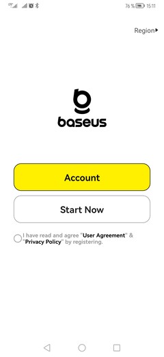 Account or guest mode?
