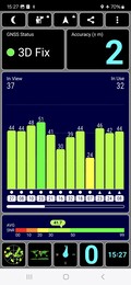GPS Test: outdoors