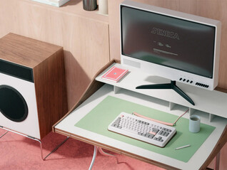 The Seneca keyboard is an ode to the nostalgic futurism (Image source: Norbauer)