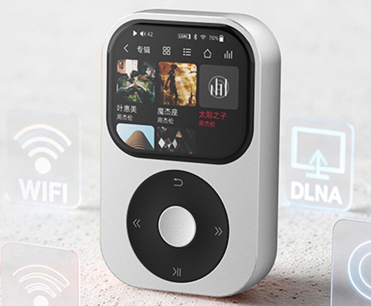 The Shanling Q2 DAP comes with integrated Tidal music streaming.