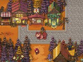 Sun Haven combines cozy farm life with magic, monster battles and a vast fantasy world. (Image source: Pixel Sprout Studios)