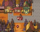 Sun Haven combines cozy farm life with magic, monster battles and a vast fantasy world. (Image source: Pixel Sprout Studios)