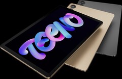 The Tecno Megapad 10 has a 10-inch HD+ display. (Image source: Tecno)