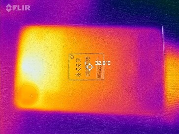 Heat map rear