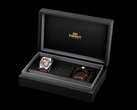 The Tissot PRX Skeleton Damian Lillard Special Edition features an exposed mechanical movement and a removable case