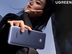 The Ugreen 30 W 20,000 mAh power bank costs around $14 in China. Pictured: a promotional picture of the product. (Image source: Ugreen)
