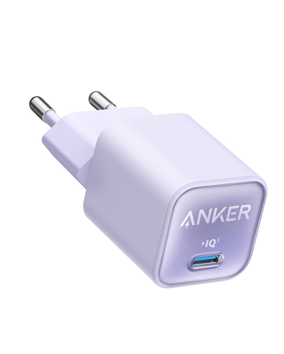 Anker Launches New 30W Nano 3 USB-C Charger and Bio-Based Charging