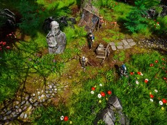 An image showing three characters in Wigmund.