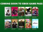 Upcoming Xbox Game Pass titles.