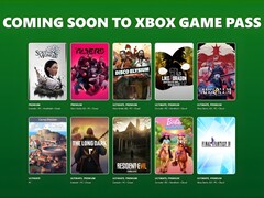 Upcoming Xbox Game Pass titles.
