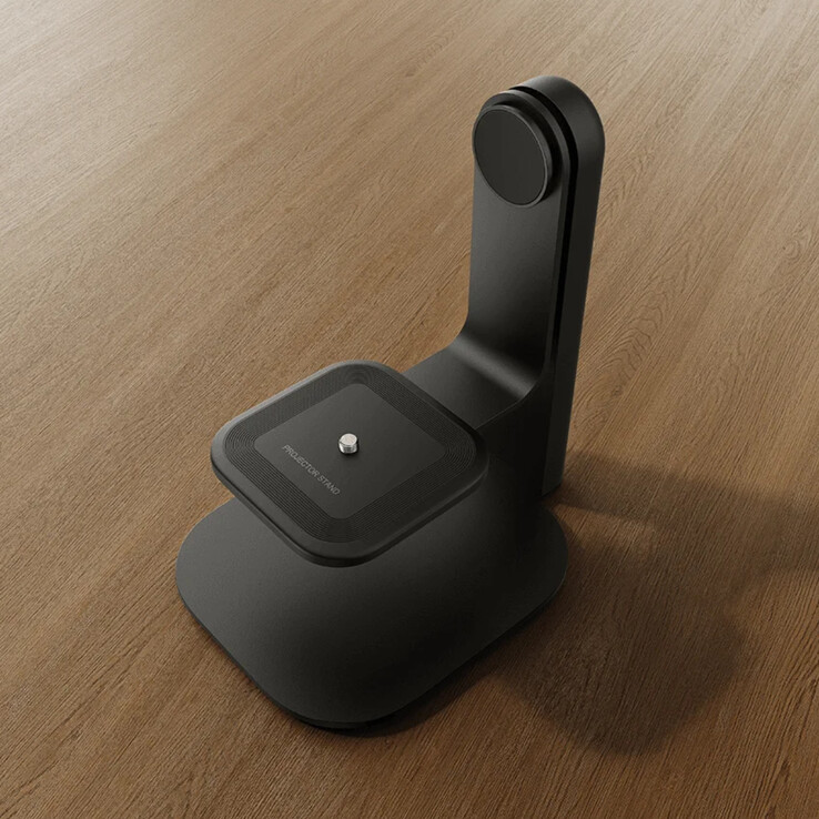 The Xiaomi Projector Multi-angle Stand has a metal design. (Image source: Xiaomi)