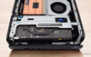 View of the Nvidia RTX A2000