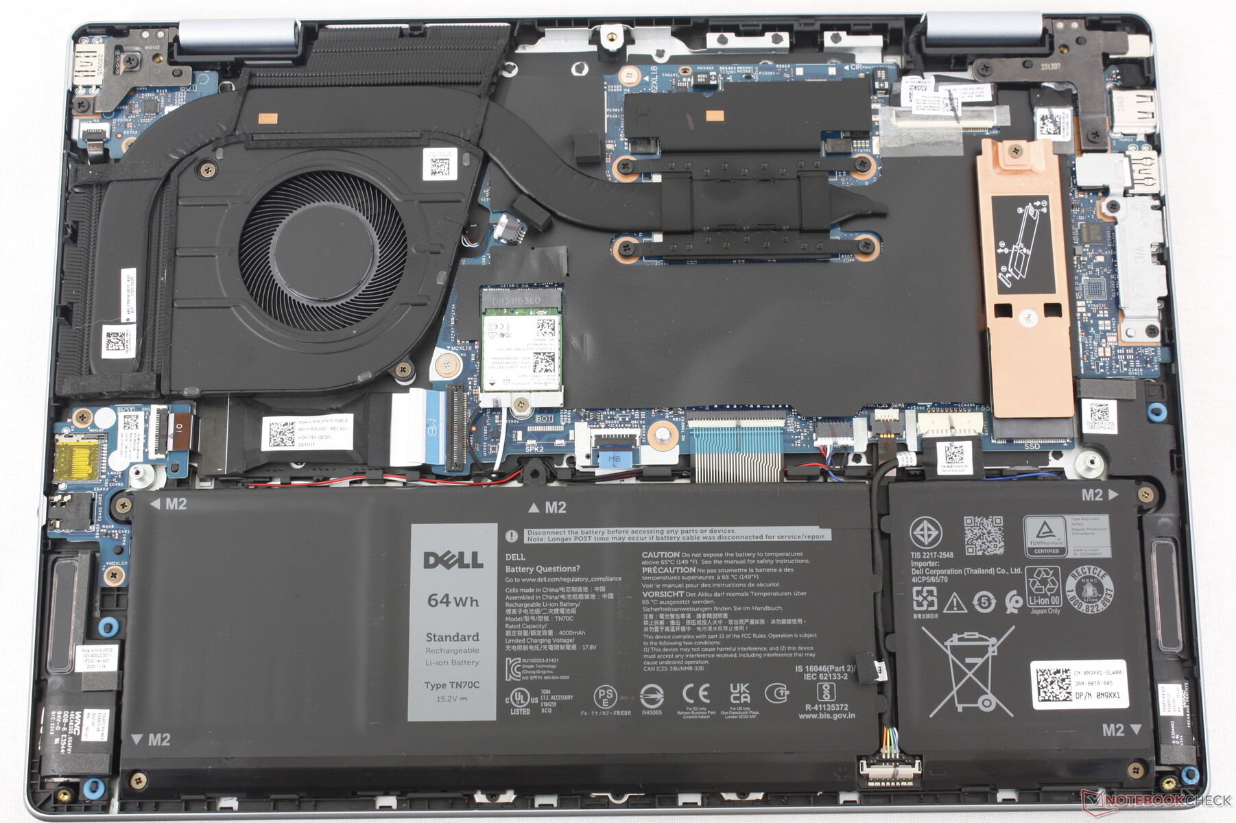 Dell Inspiron 14 Plus 7440 laptop review Dropping GeForce RTX for