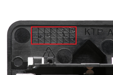 The "punch mark" order indicating a faulty European adapter (Source: Nvidia)