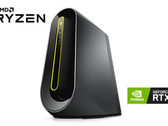 AMD and Nvidia work together in Dell's new Alienware Aurora Ryzen Edition desktop PC. (Image source: Dell)