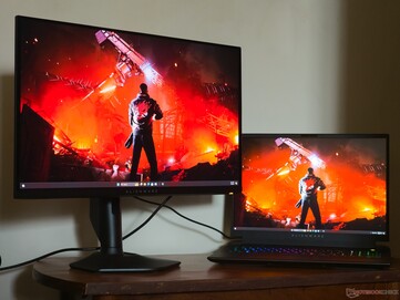 Alienware AW2725DF QD-OLED Gaming Monitor Review: Blazing
