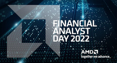 AMD revealed details about the company&#039;s upcoming products at the Financial Analyst Day 2022. (Source: AMD)