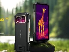 Ulefone Armor 27T Pro: Rugged smartphone with FLIR camera. (Image source: Ulefone)
