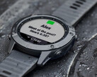 Garmin is readying a new stable update for the Fenix 6 series. (Image source: Garmin)