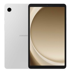 Samsung Galaxy Tab A9 in silver