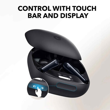 A display and a touch control panel are available (Image source: Anker)