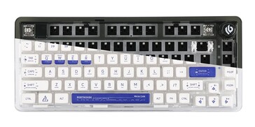 The Morse Code K81 and Black K81 Pro are very different keyboards. (Image source: Epomaker))