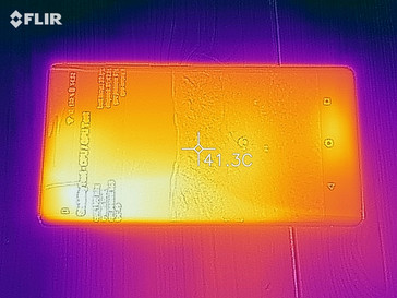 heat map front