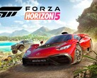 The modded gameplay video shows Forza Horizon 5 running with ray-tracing enabled in the open world (Image source: Microsoft)