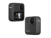 GoPro is actively developing a second-generation Max camera, original pictured. (Image source: GoPro)