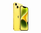 Apple has not offered an iPhone in yellow since the iPhone 11 series. (Image source: Apple)