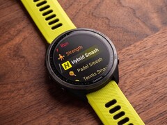 AI-generated illustrative image: Hybrid Smash is a Garmin Connect IQ app