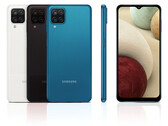 The Galaxy A12. (Source: Samsung)