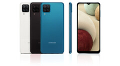 The Galaxy A12. (Source: Samsung)