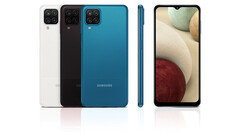 The Galaxy A12. (Source: Samsung)