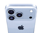 An "iPhone 17 Pro" render. (Image source: Majin Bu)